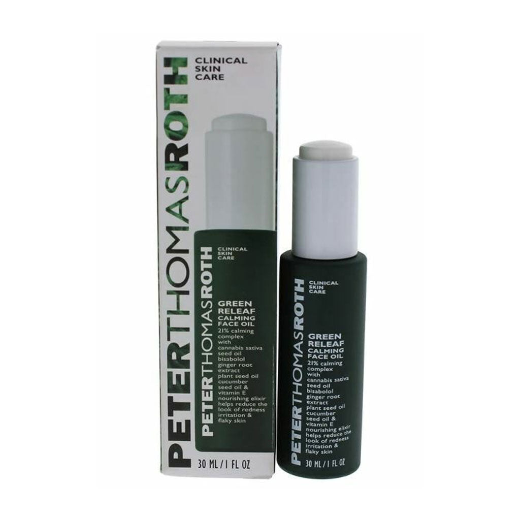 PETER THOMAS ROTH - GREEN RELEAF CALMING FACE OIL (30 ML)