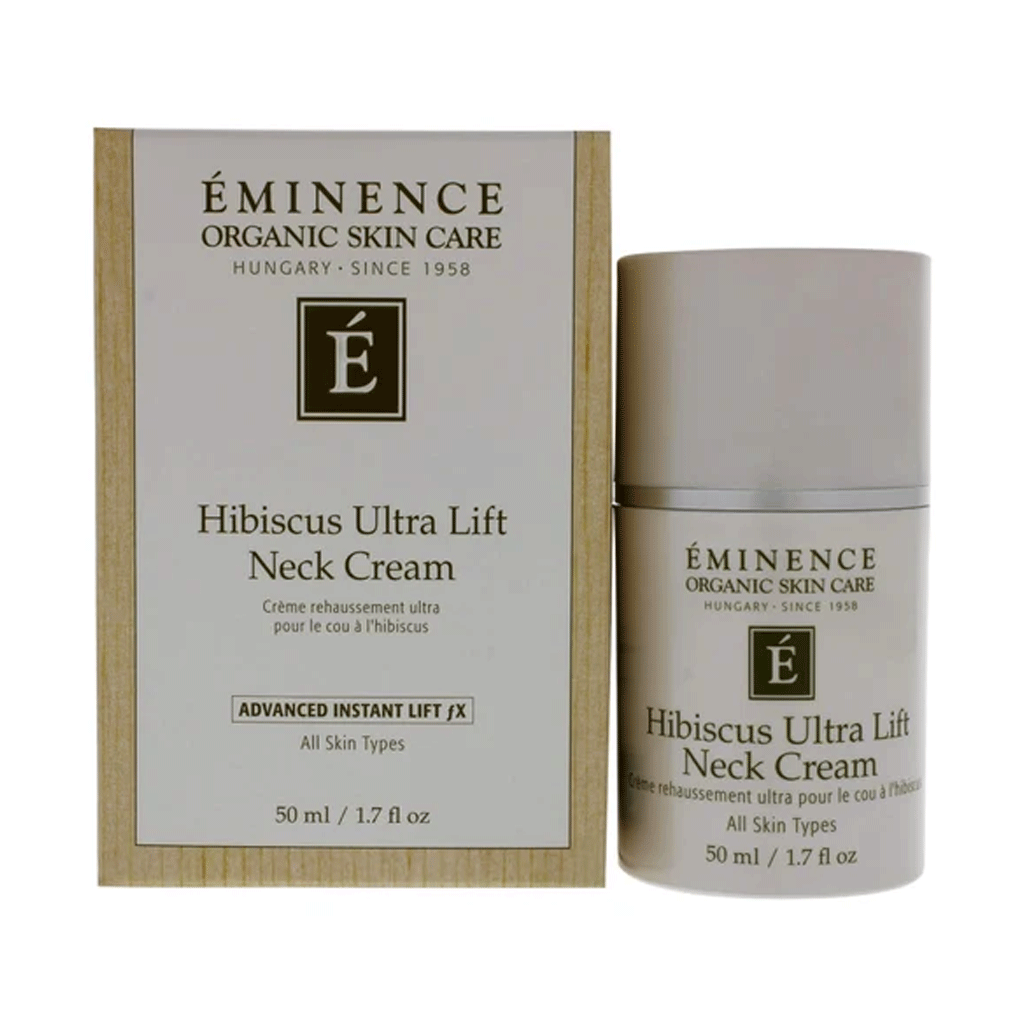 EMINENCE - HIBISCUS ULTRA LIFT NECK CREAM (50 ML)
