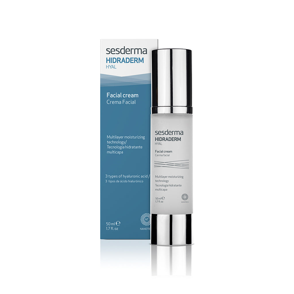 SESDERMA - HIDRADERM HYAL FACIAL CREAM (1.7 FL.OZ)