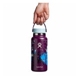 HYDRO FLASK - KAILAH 32 OZ WIDE FLEX CAP-EGGPLANT