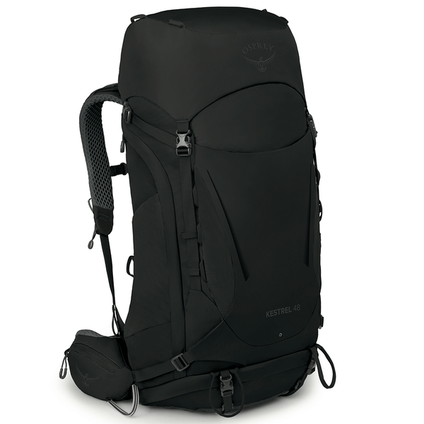 OSPREY - KESTREL 48 BLACK L/XL