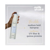 MALIK SHAKE - LIFESTYLING MEDIUM HOLD HAIRSPRAY-500 ML