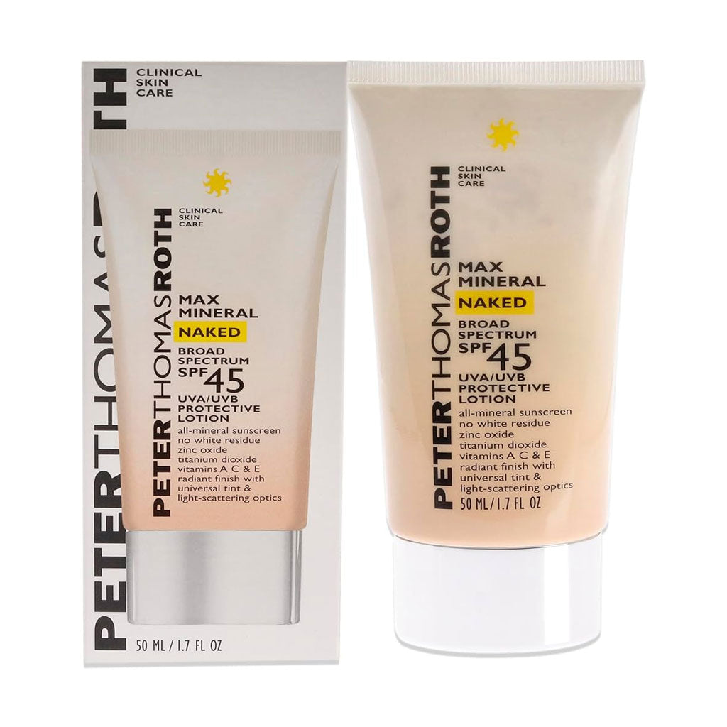 PETER THOMAS ROTH - MAX MINERAL NAKED-BROAD SPECTRUM SPF 45 (50ML)