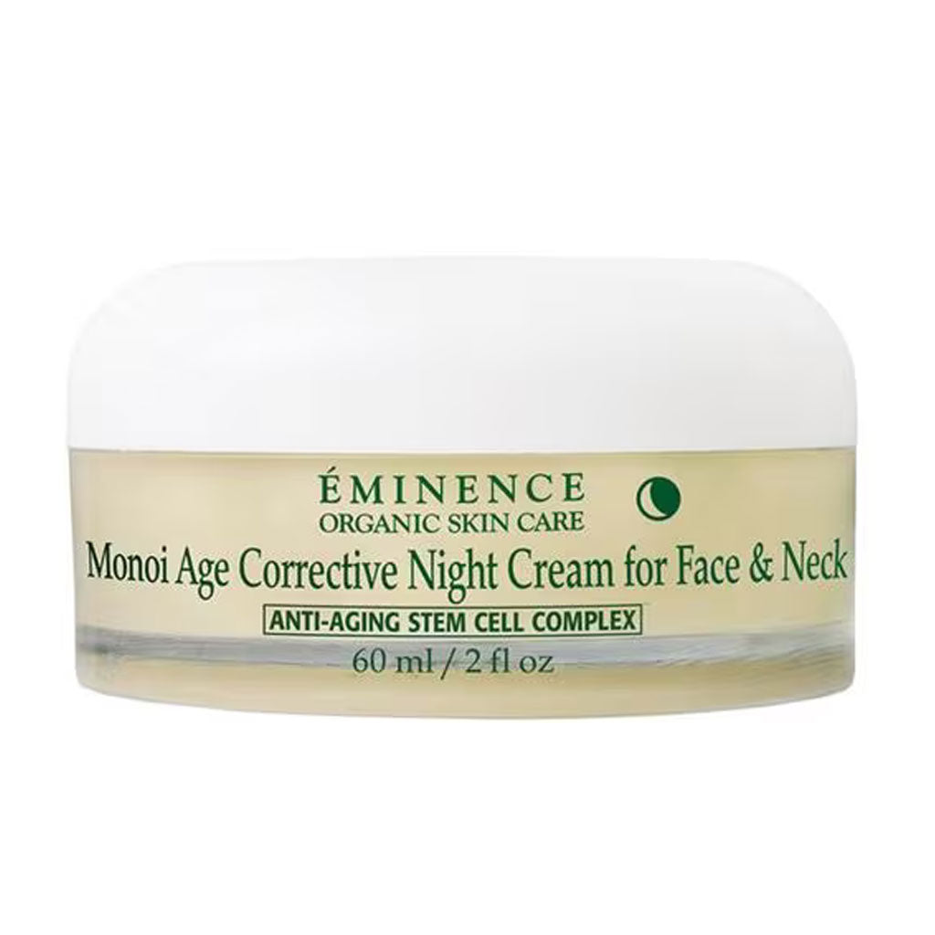 EMINENCE - MONOI AGE CORRECTIVE NIGHT CREAM FOR FACE-NECK (60ML)