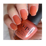 OPI-MURAL MURAL ON THE WALL-NAIL LACQUER