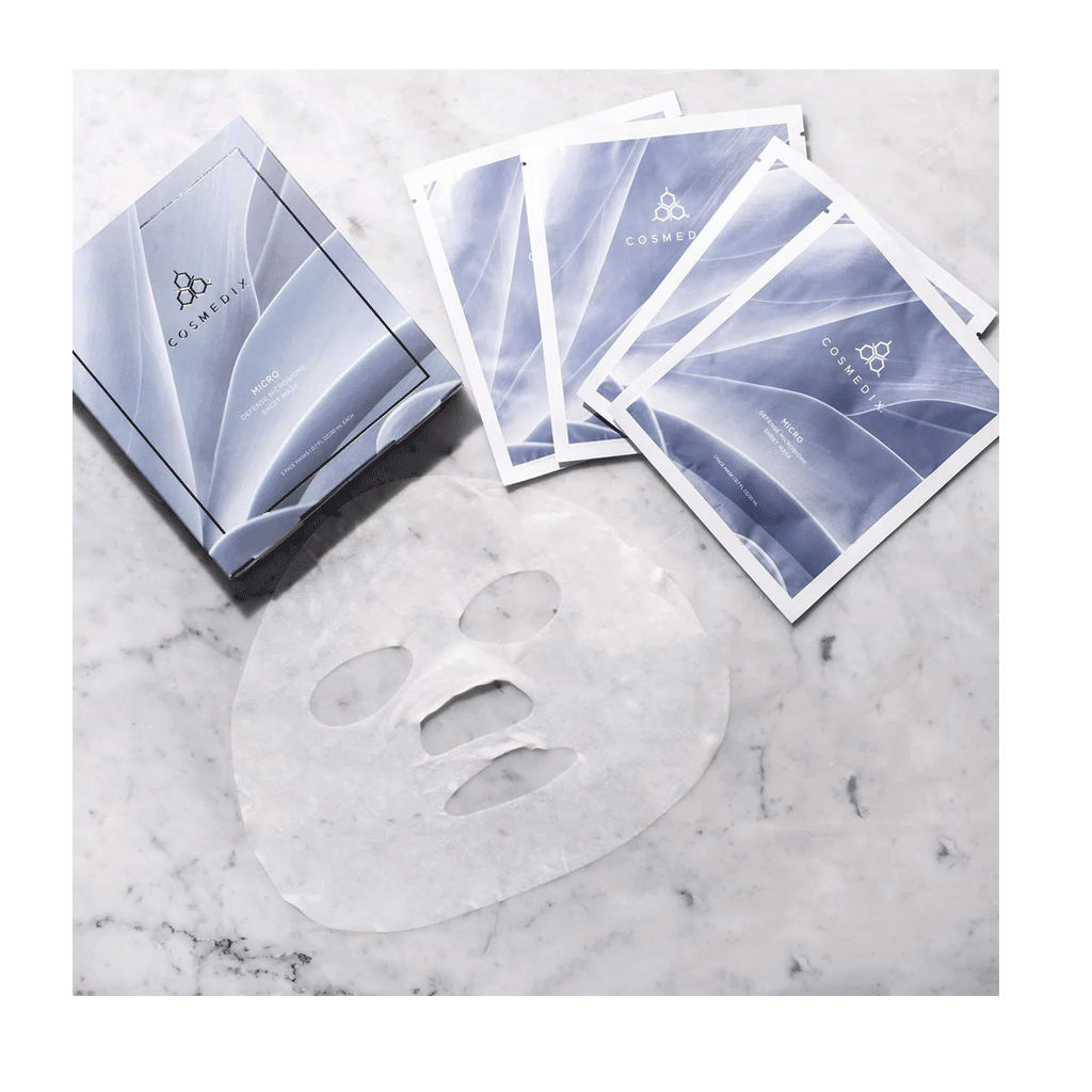COSMEDIX - MICRO DEFENSE MICROBIOME - SHEET MASKS (5 FOIL SACHETS)