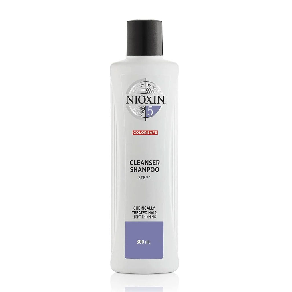 NIOXIN - SYSTEM 5 CLEANSER SHAMPOO (300 ML)
