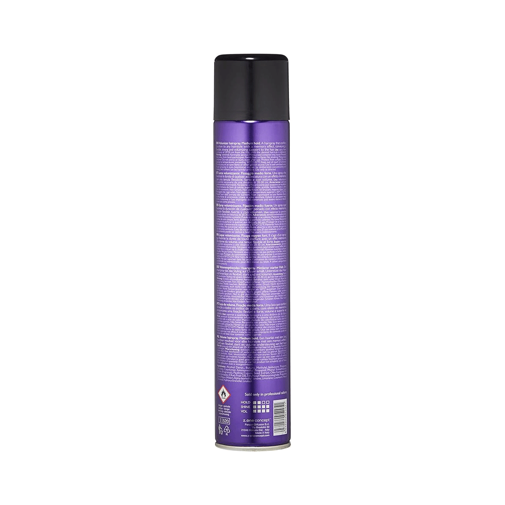 MALIK SHAK - NO INHIBITION VOLUMIZER HAIRSPRAY-400ML