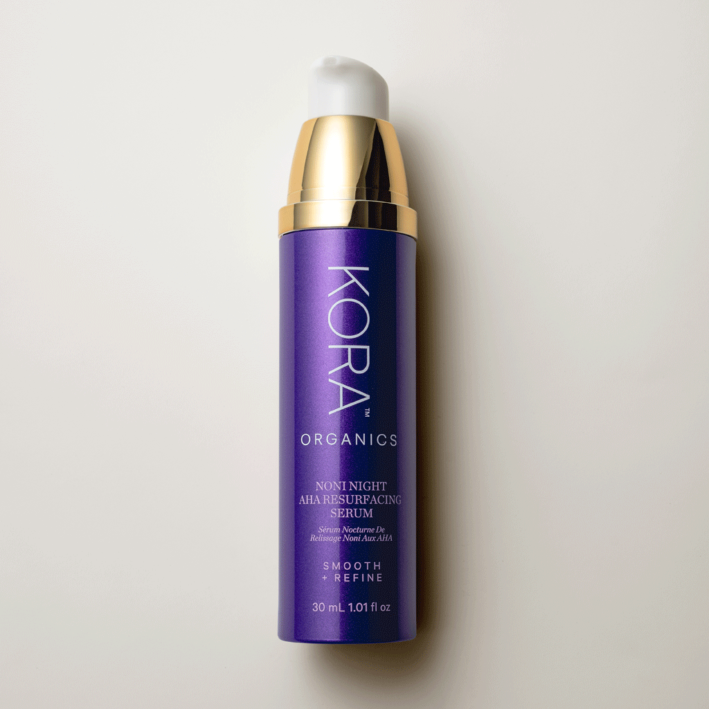 KORA ORGANICS - NONI NIGHT AHA RESURFACING SERUM (30 ML)