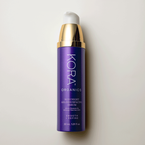 KORA ORGANICS - NONI NIGHT AHA RESURFACING SERUM (30 ML)