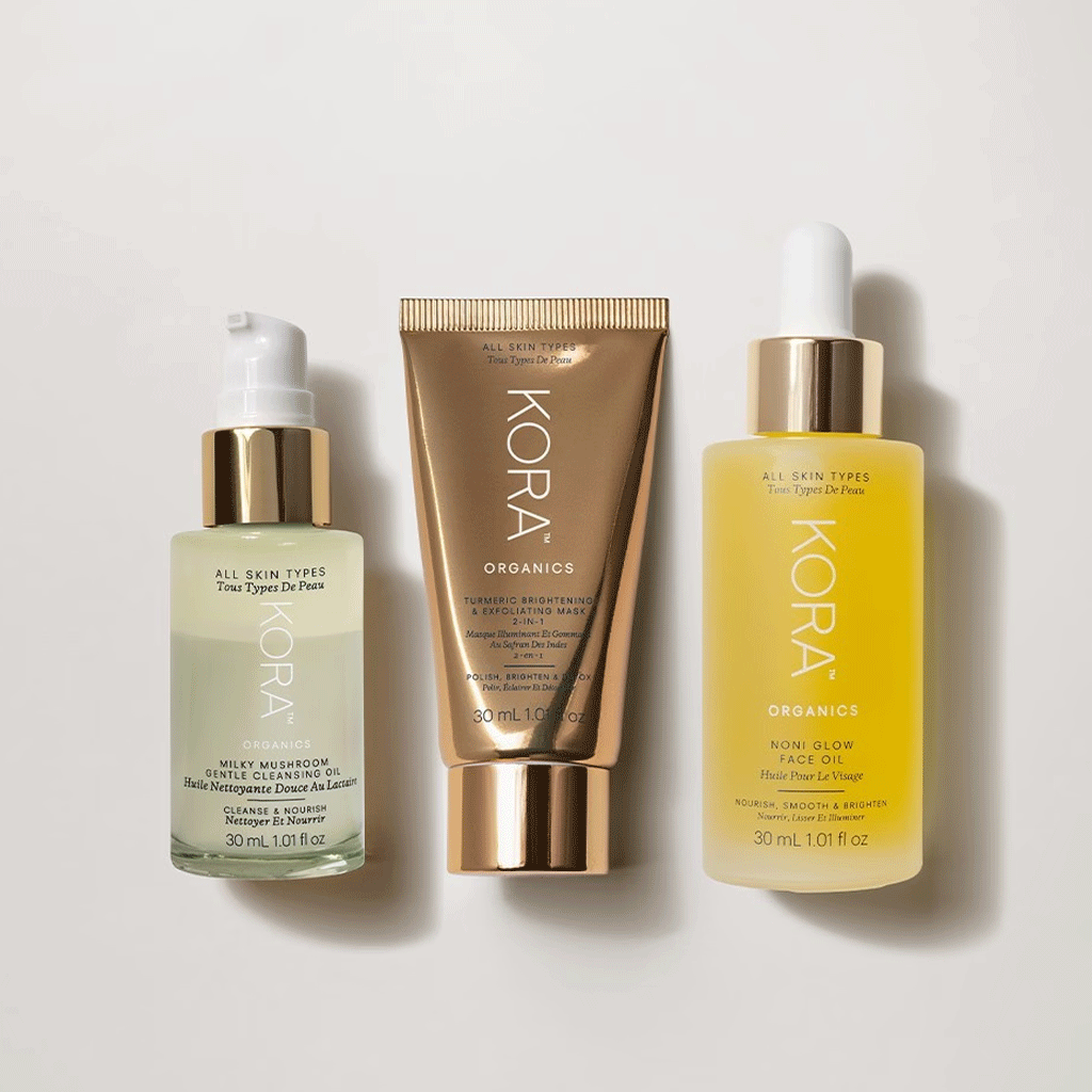 KORA ORGANICS - NOURISH & GLOW TRIO (30ml set)