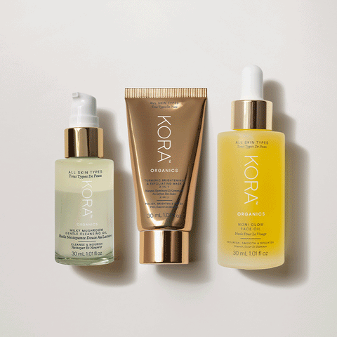 KORA ORGANICS - NOURISH & GLOW TRIO (30ml set)