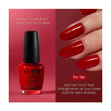 OPI - NAIL ENVY-BIG APPLE RED-NAIL LACQUER