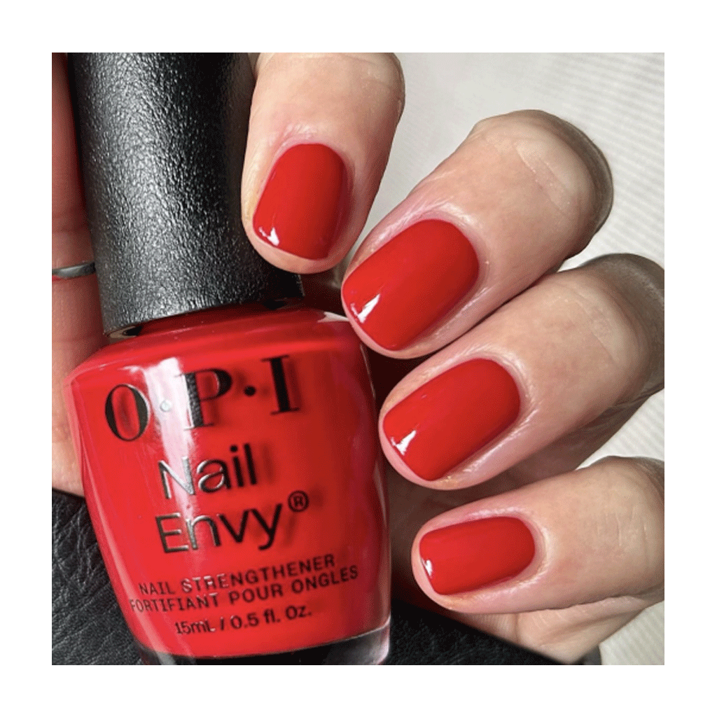 OPI - NAIL ENVY-BIG APPLE RED-NAIL LACQUER