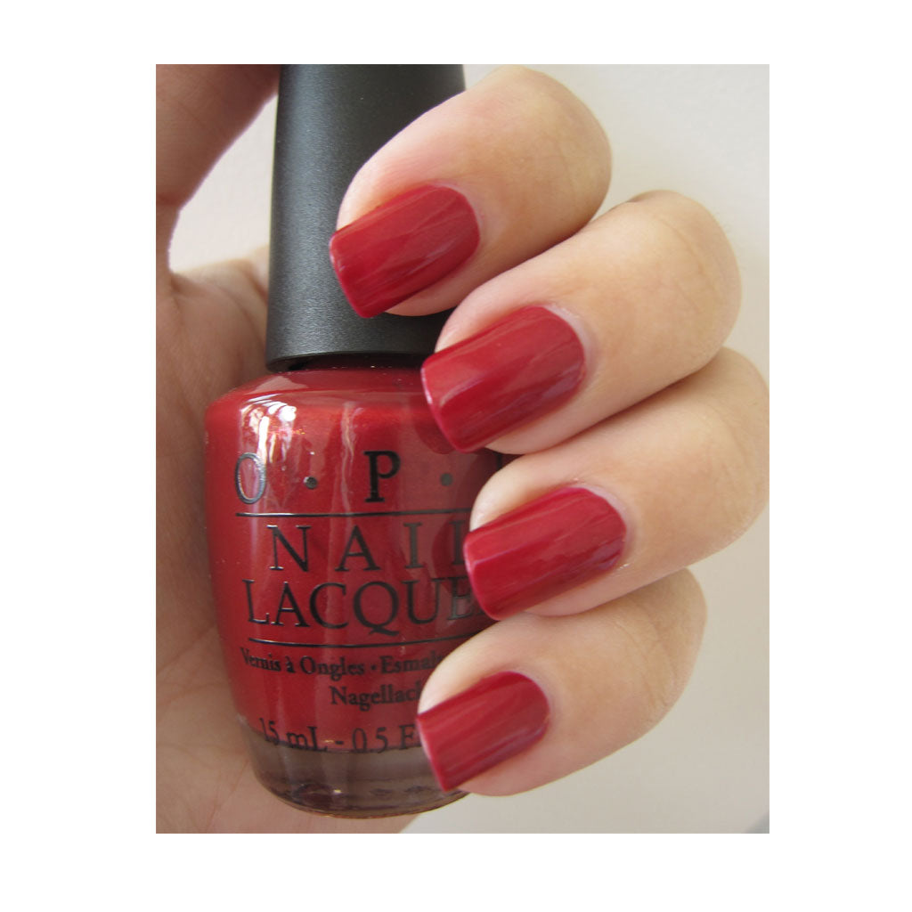 OPI-COLOR TO DINNER FOR-NAIL LACQUER