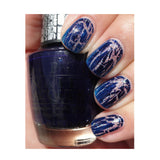 OPI - NAVY SHATTER - NAIL LACQUER