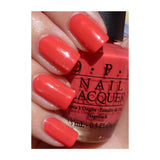 OPI- I EAT MAINELY LOBSTER-NAIL LACQUER