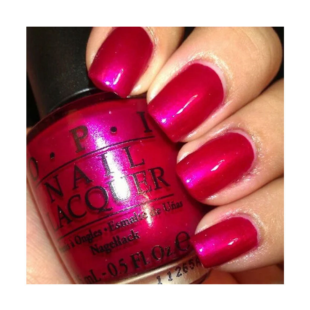 OPI - PERU-B-RUBY-NAIL LACQUER