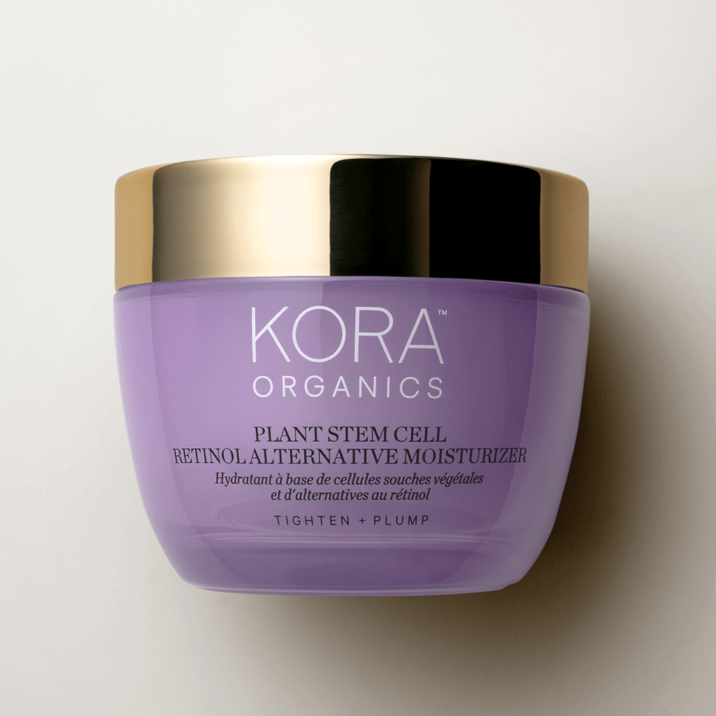 KORA ORGANICS - PLANT STEM CELL RETINOL ALTERNATIVE MOISTURIZER-JAR (50ML)