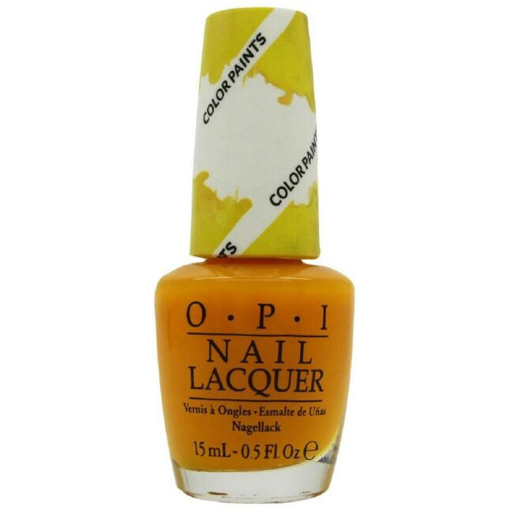 OPI - PRIMARILY YELLOW-NAIL LACQUER