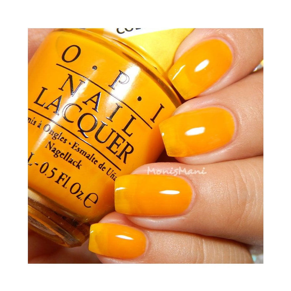 OPI - PRIMARILY YELLOW-NAIL LACQUER