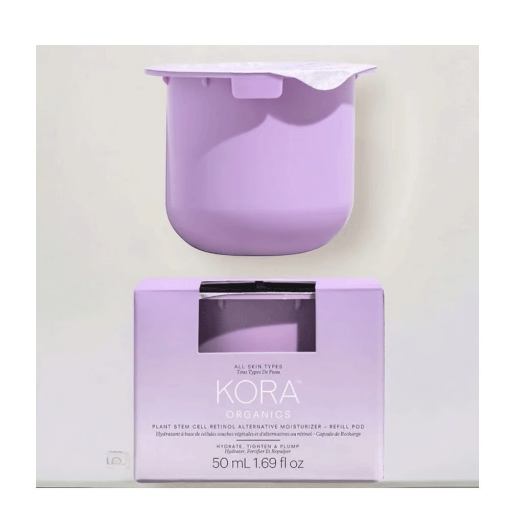 KORA ORGANICS - PLANT STEM CELL RETINOL ALTERNATIVE MOISTURIZER-REFILL (50ML)