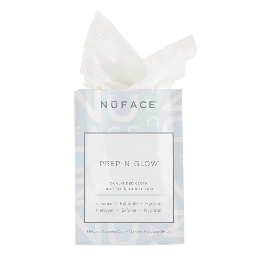 NuFACE - PREP-N-GLOW CLEANSING CLOTH (20 PACKED CLOTHS)
