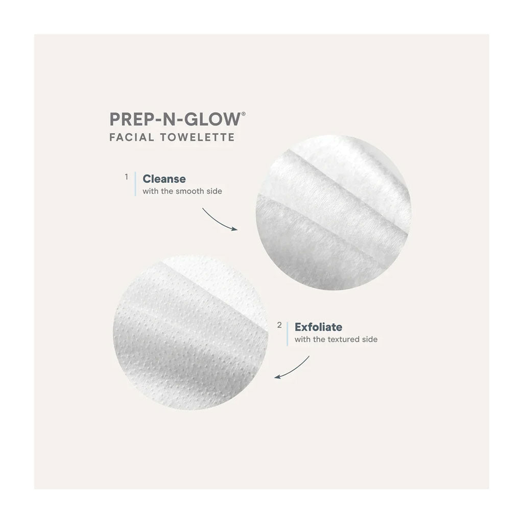 NuFACE - PREP-N-GLOW CLEANSING CLOTH (5 PACK)