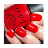 OPI - RED HEADS AHEAD-NAIL LACQUER