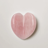 KORA ORGANICS - ROSE QUARTZ HEART FACIAL SCULPTOR