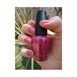 OPI - SENORITA ROSE-ALITA-NAIL LACQUER