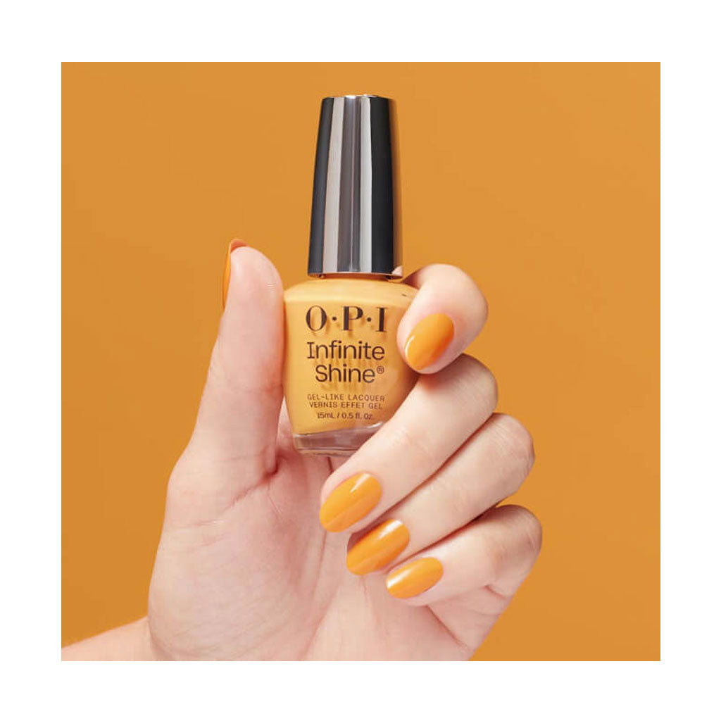 OPI - SILK- READY, SUNSET, GLOW (INFINITE SHINE)