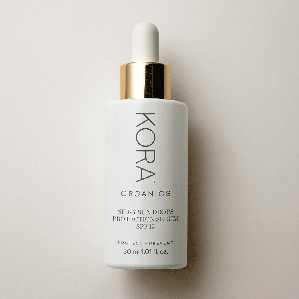 KORA ORGANICS - SILKY SUN DROPS PROTECTION SERUM SPF 15(30 ML)