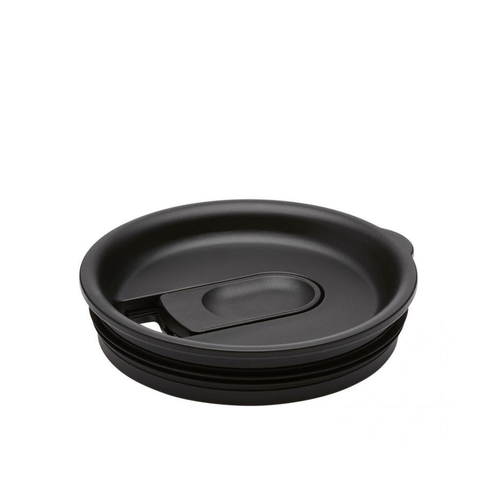 HYDRO FLASK - SMALL CLOSEABLE PRESS-IN LID-BLACK