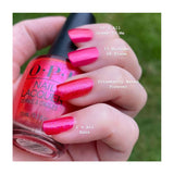 OPI - STAWBERRY WAVES FOREVER (MALIBU COLLECTION) NAIL LACQUER