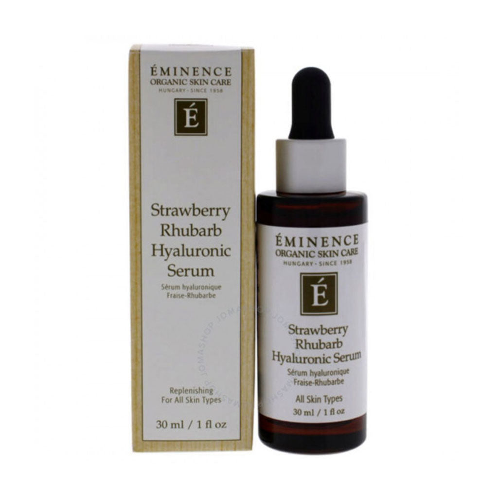 EMINENCE -STRAWBERRY RHUBARB HYALURONIC SERUM (30ML)