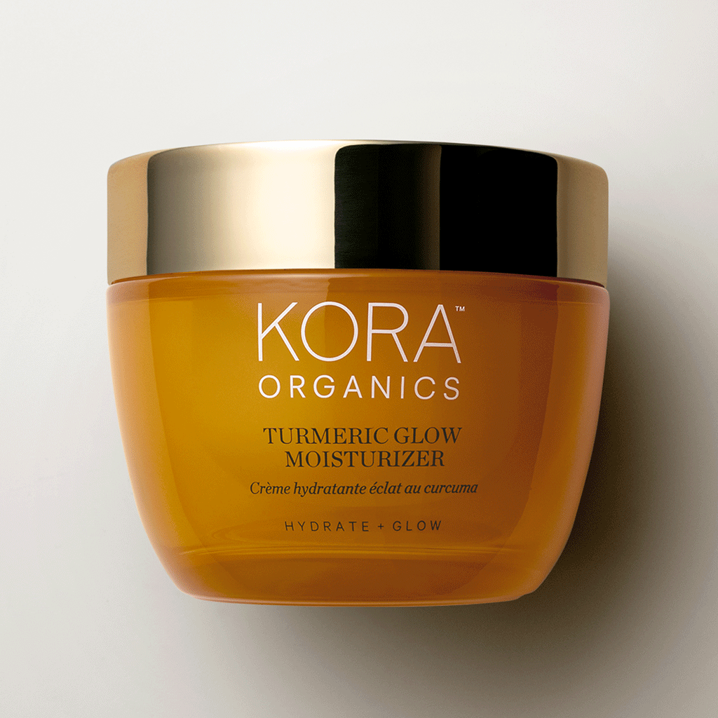 KORA ORGANICS - TURMERIC GLOW MOISTURIZER-JAR (50 ML)
