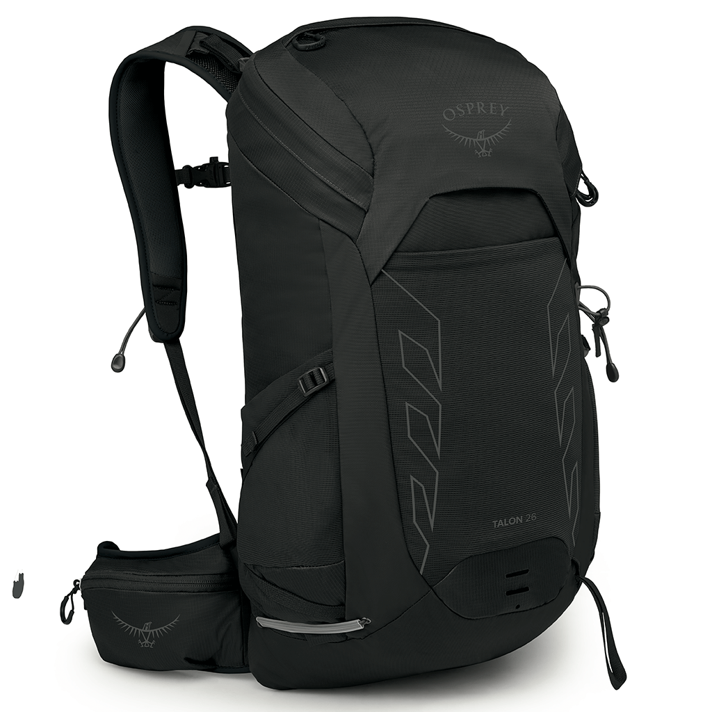 OSPREY - TALON 26 BLACK COAL GREY O/S