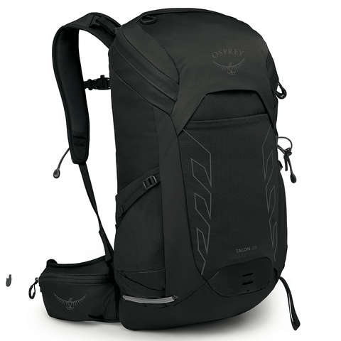 OSPREY - TALON 26 BLACK COAL GREY O/S