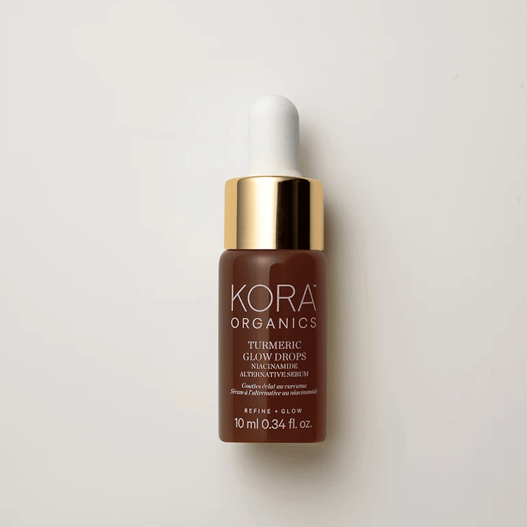 KORA ORGANICS - TURMERIC GLOW DROPS NIACINAMIDE ALTERNATIVE SERUM (10 ML)