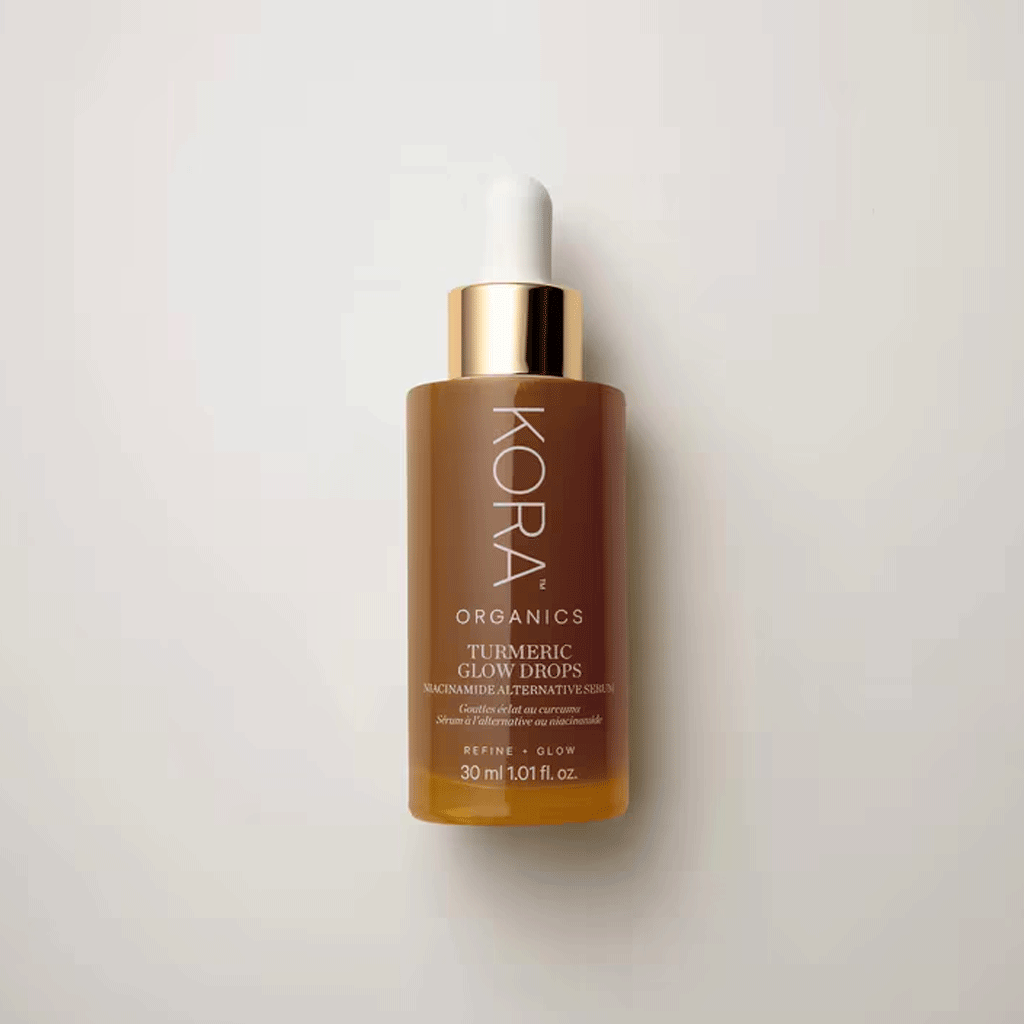 KORA ORGANICS - TURMERIC GLOW DROPS NIACINAMIDE ALTERNATIVE SERUM (30 ML)