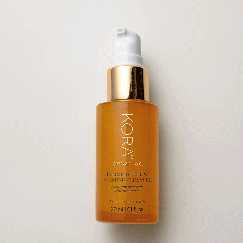 KORA ORGANICS - TURMERIC FOAMING CLEANSER (30ML)
