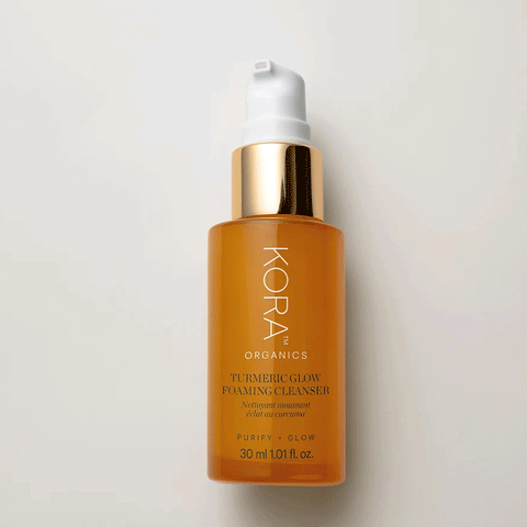 KORA ORGANICS - TURMERIC FOAMING CLEANSER (30ML)