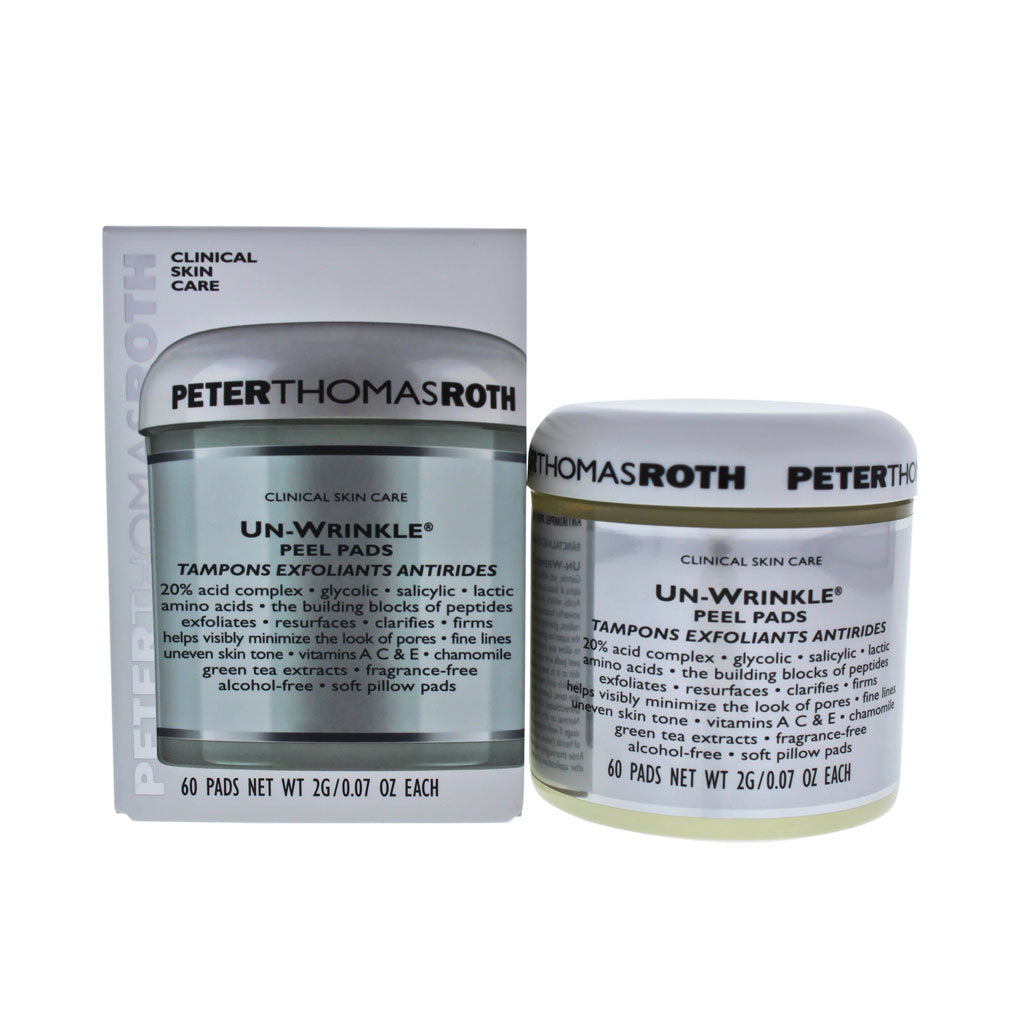 PETER THOMAS ROTH - UN-WRINKLE PEEL 60 PADS PACK (230 GM)