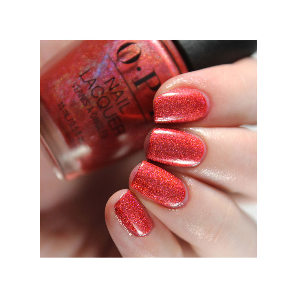 OPI-PAINT THE TINSEL TOWN RE8-NAIL LACQUER