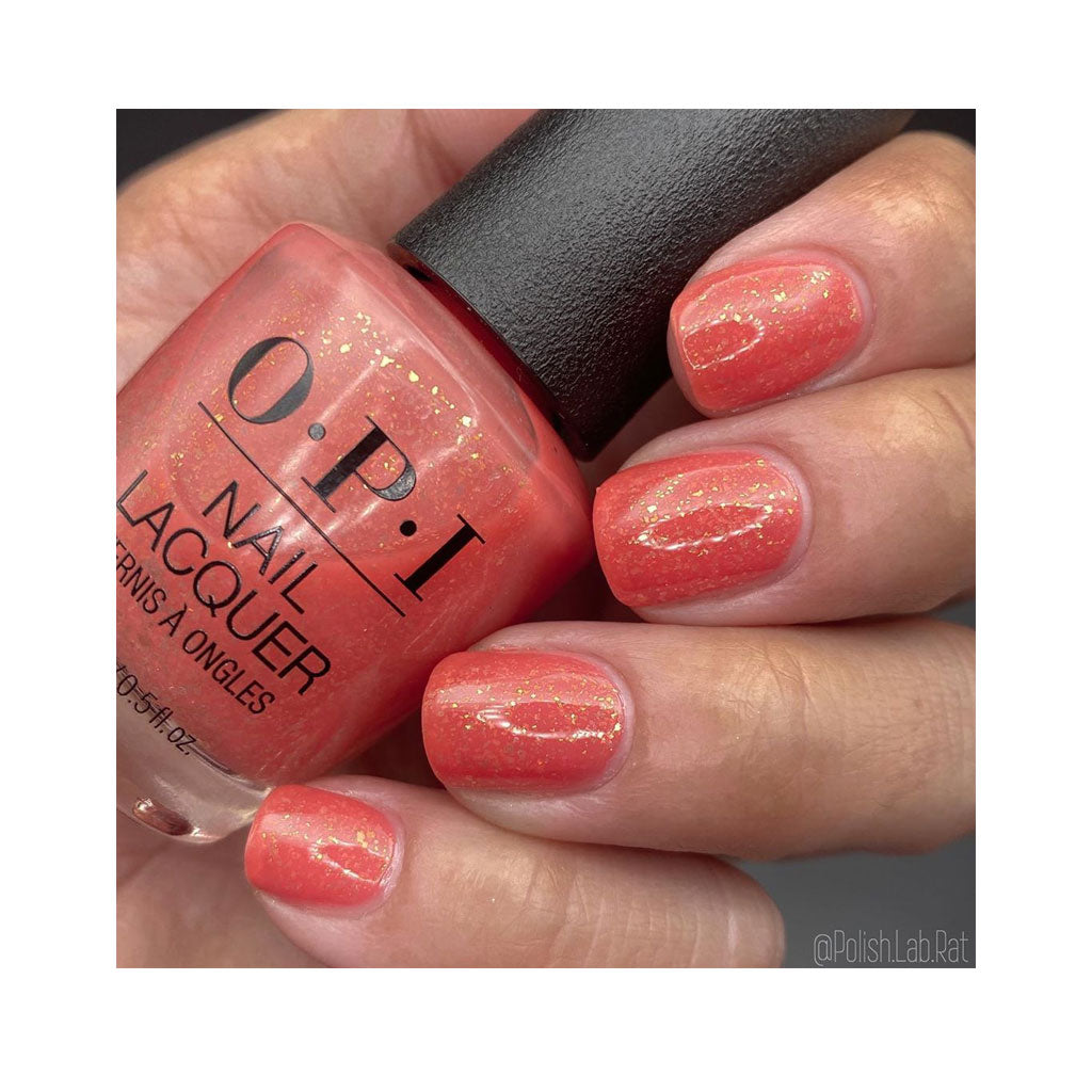 OPI-MURAL MURAL ON THE WALL-NAIL LACQUER