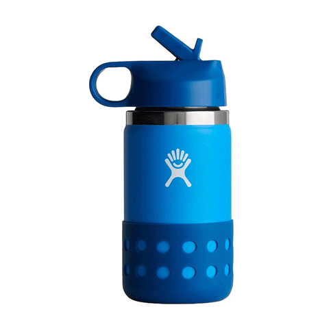 HYDRO FLASK – 12 Oz KIDS WIDE MOUTH STRAW LID AND BOOT-LAKE