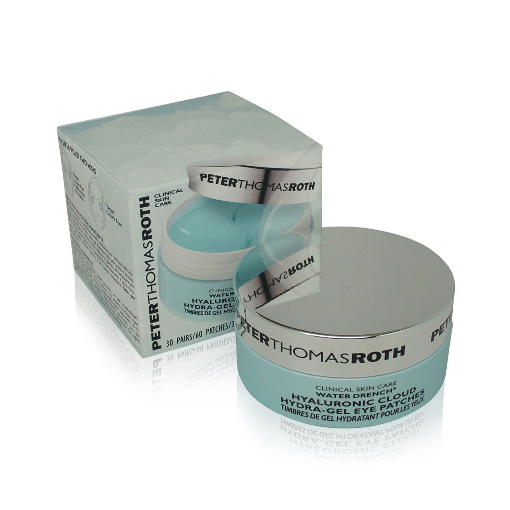 PETER THOMAS ROTH - WATER DRENCH HYALURONIC CLOUD HYDRA-GEL EYE PATCHES (60 PATCHES)