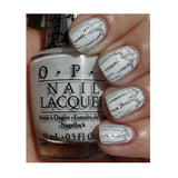 OPI-WHITE SHATTER-NAIL LACQUER