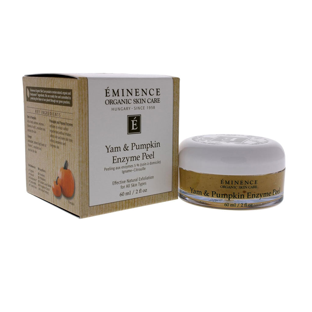 EMINENCE - YAM AND PUMPKIN ENZYME PEEL (60ML)